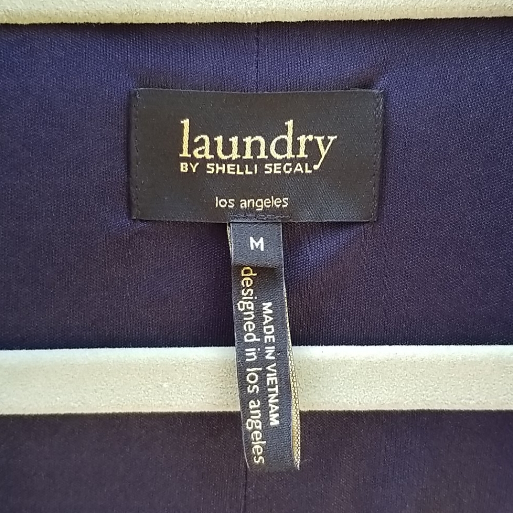 Laundry by Shelli Segal Wrap Dress NWT Sz M - Picture 4 of 6